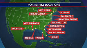 port strike update