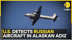 russian aircraft alaskan adiz