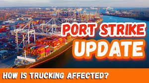 port strike update