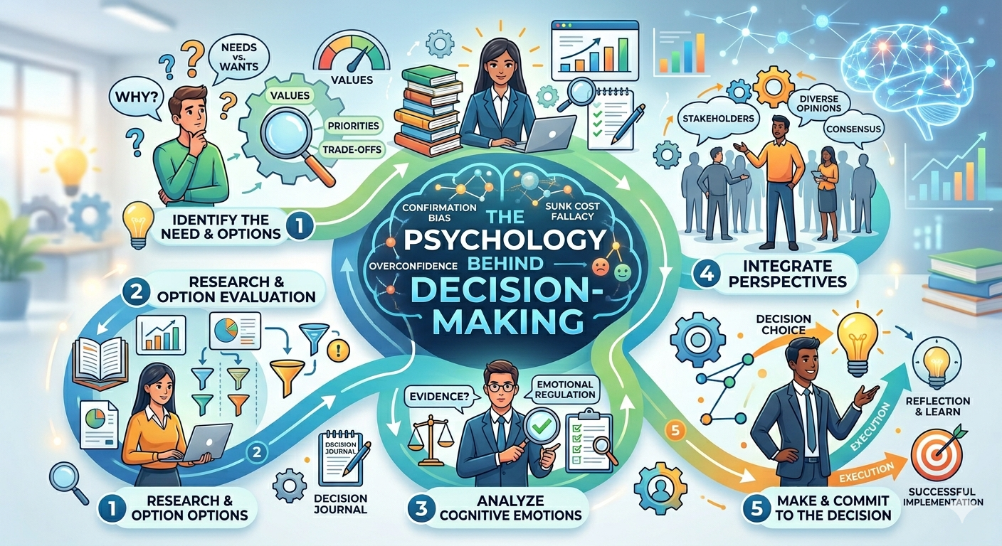 The Psychology Behind Decision-Making