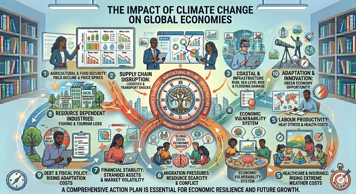 The Impact of Climate Change on Global Economies