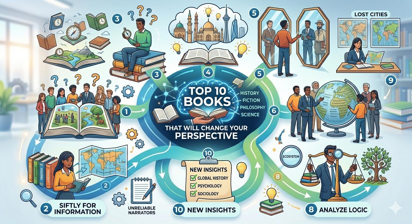 top 10 Books That Will Change Your Perspective