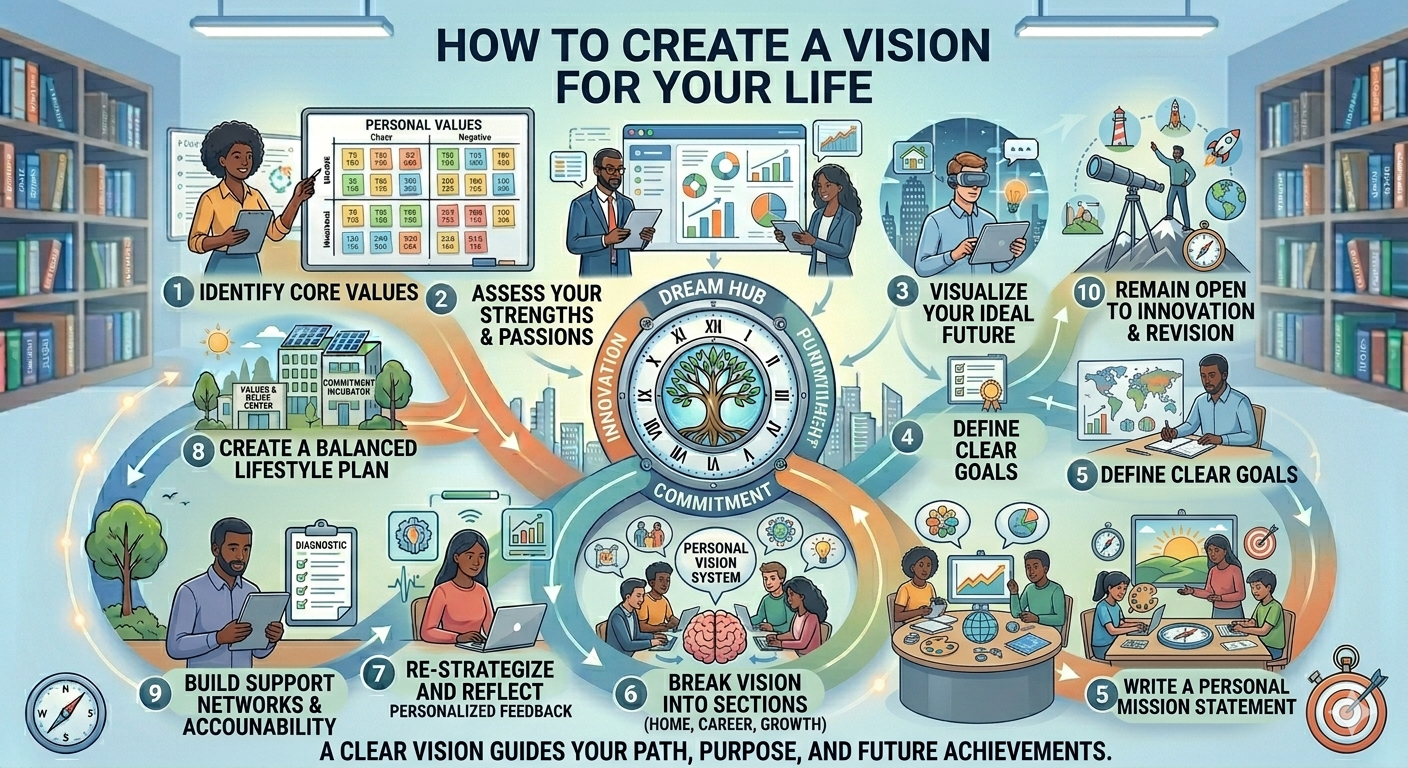 How to Create a Vision for Your Life