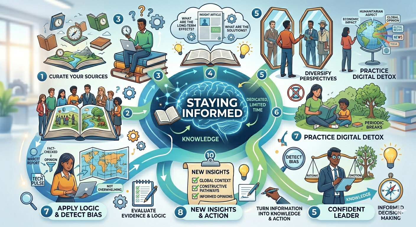 How to Stay Informed Without Feeling Overwhelmed