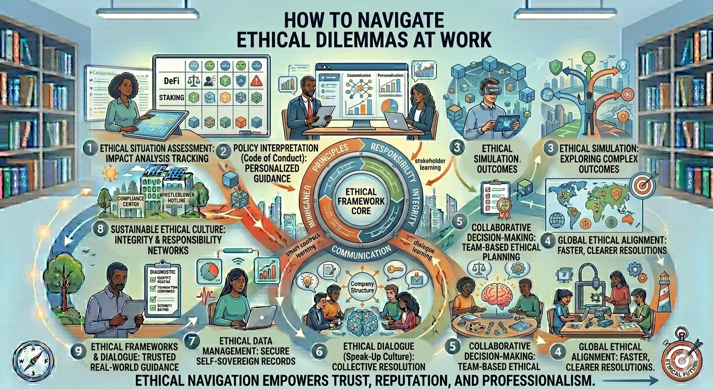 How to Navigate Ethical Dilemmas at Work