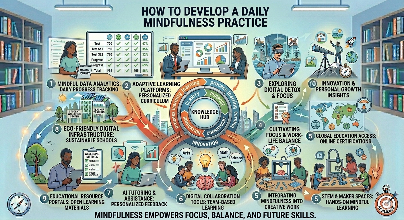 How to Develop a Daily Mindfulness Practice