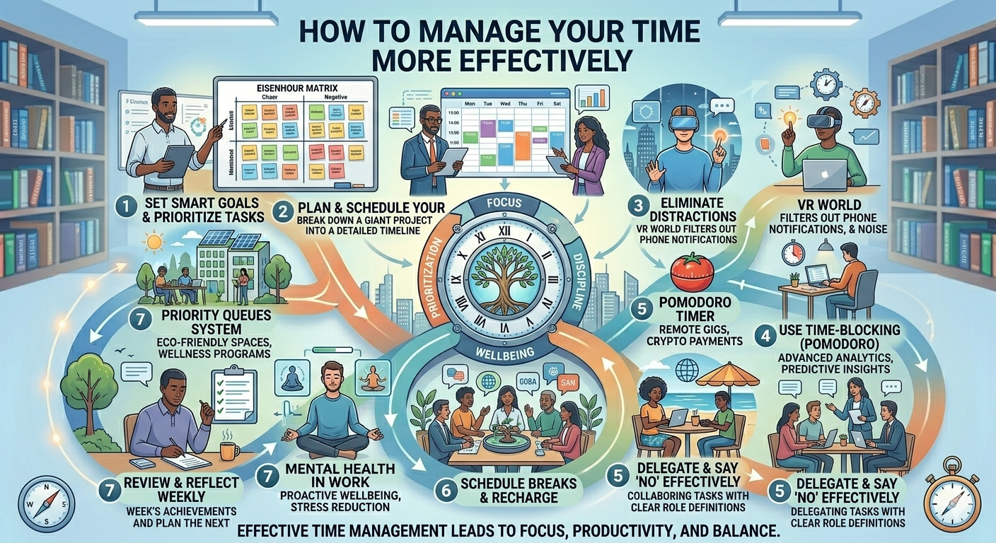 *How to Manage Your Time More Effectively*