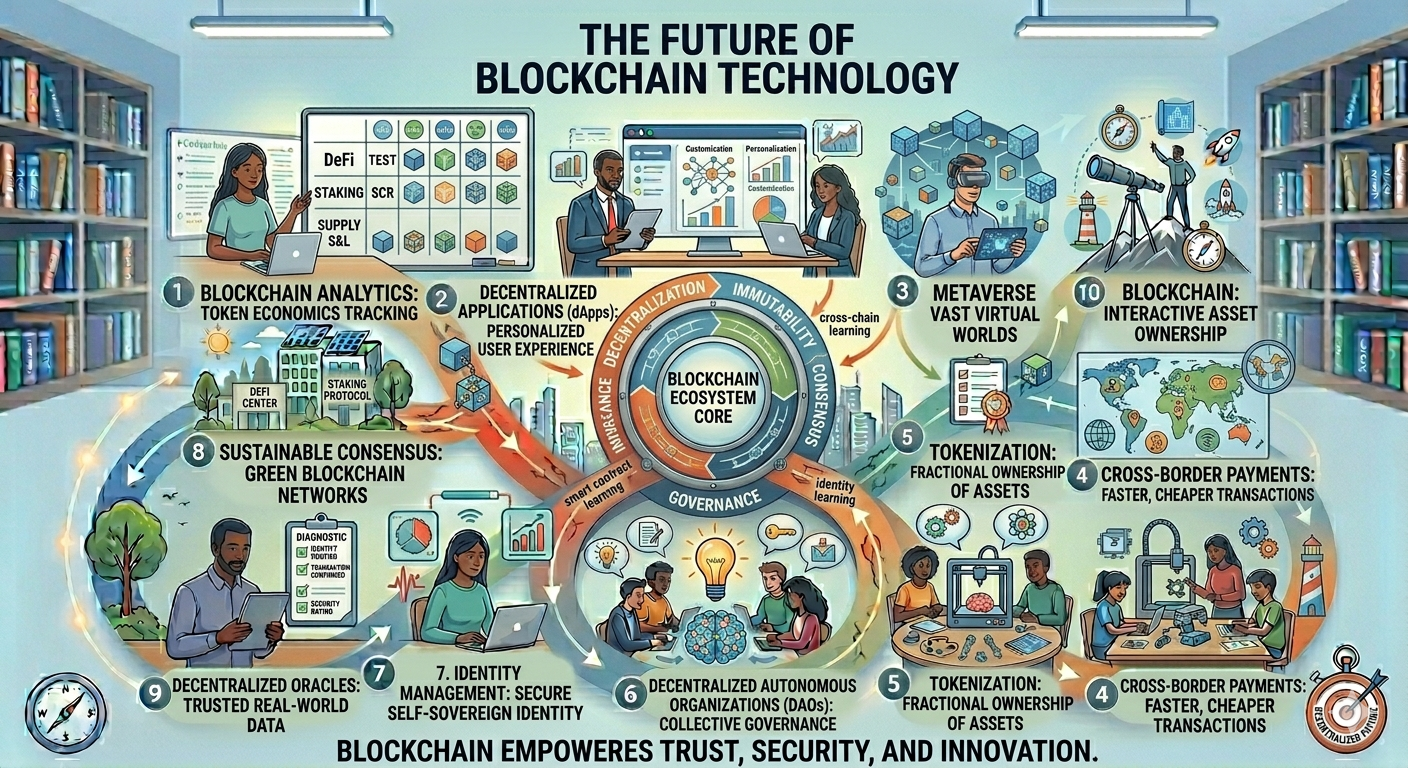 The Future of Blockchain Technology