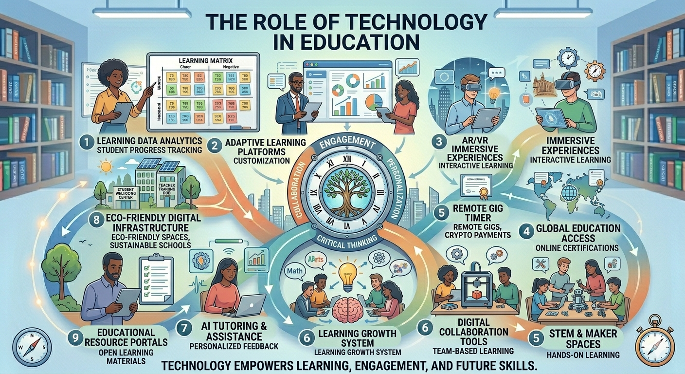 The Role of Technology in Education