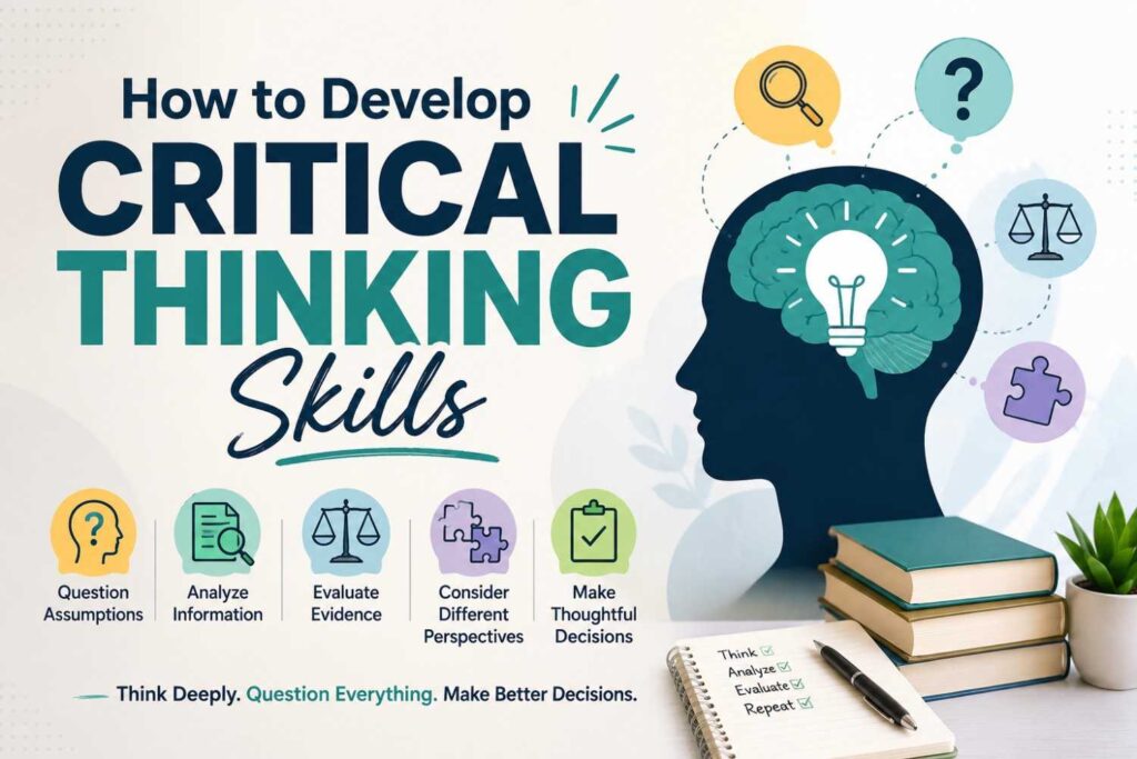 How to Develop Critical Thinking Skills