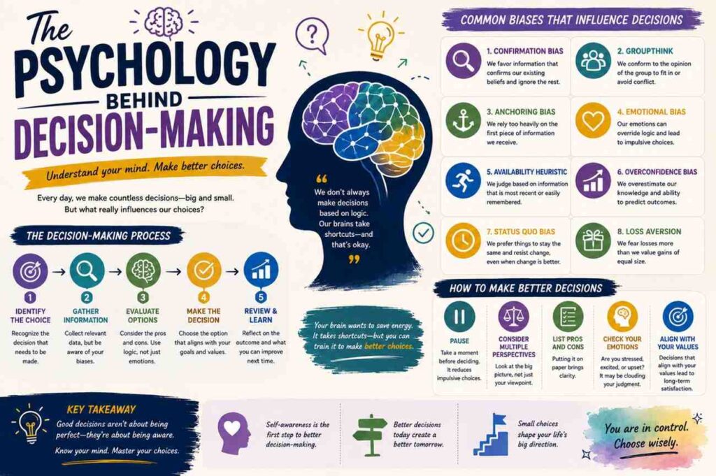 The Psychology Behind Decision Making 