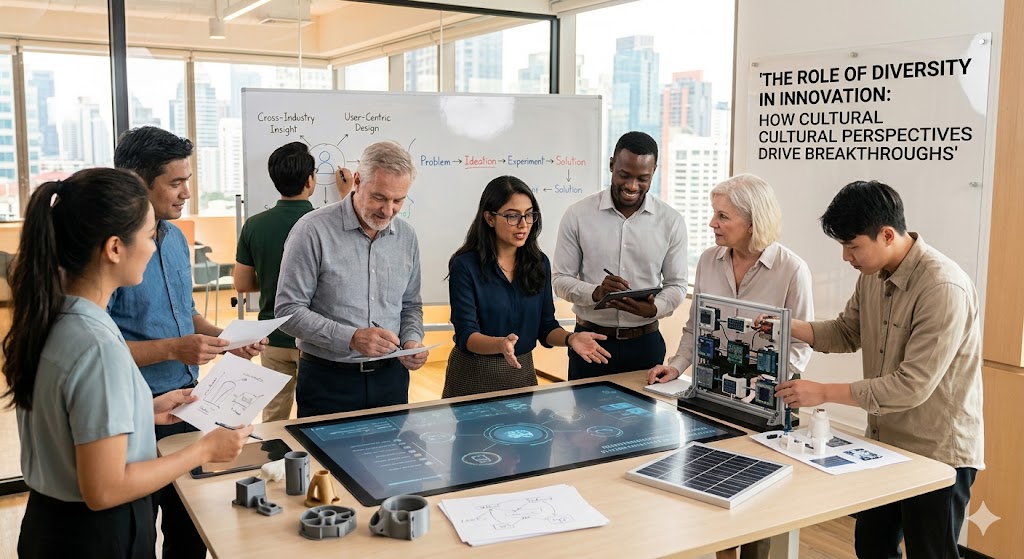 The Role of Diversity in Innovation
