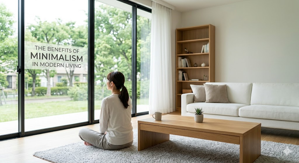 The Benefits of Minimalism in Modern Living