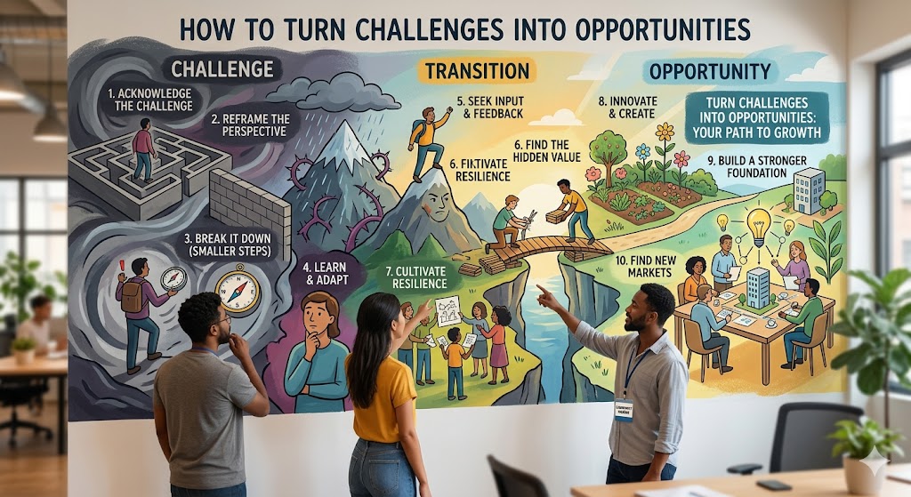 How to Turn Challenges Into Opportunities