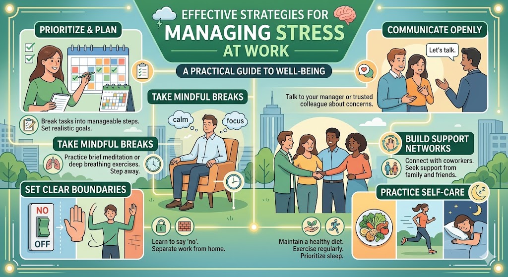 How to Manage Stress at Work