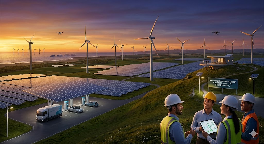 The Future of Renewable Energy