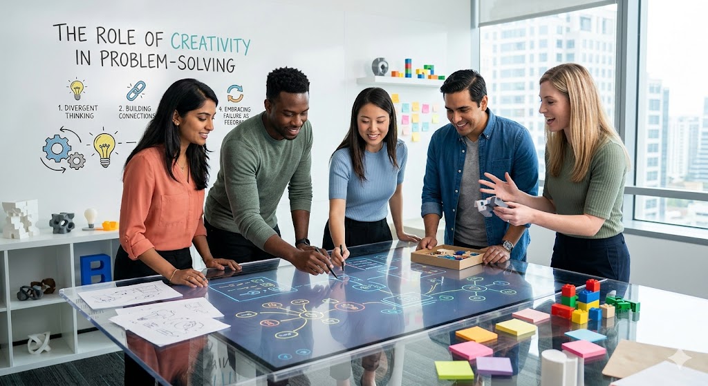 The Role of Creativity in Problem-Solving