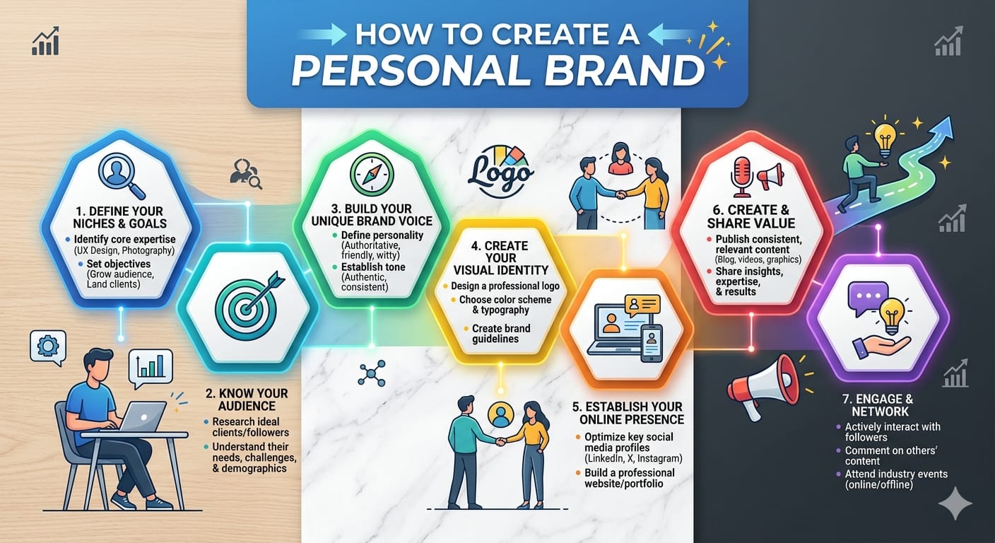 How to Create a Personal Brand