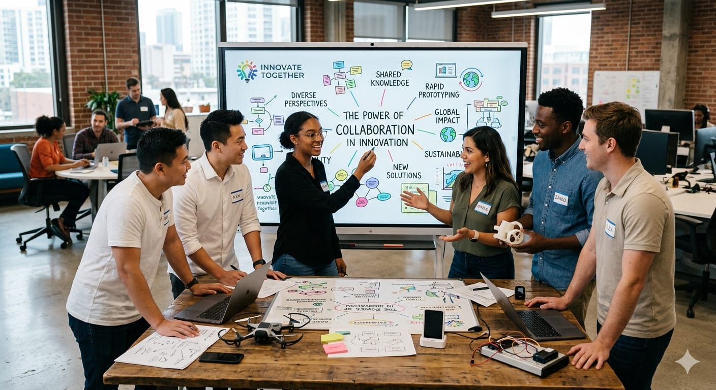 The Power of Collaboration in Innovation