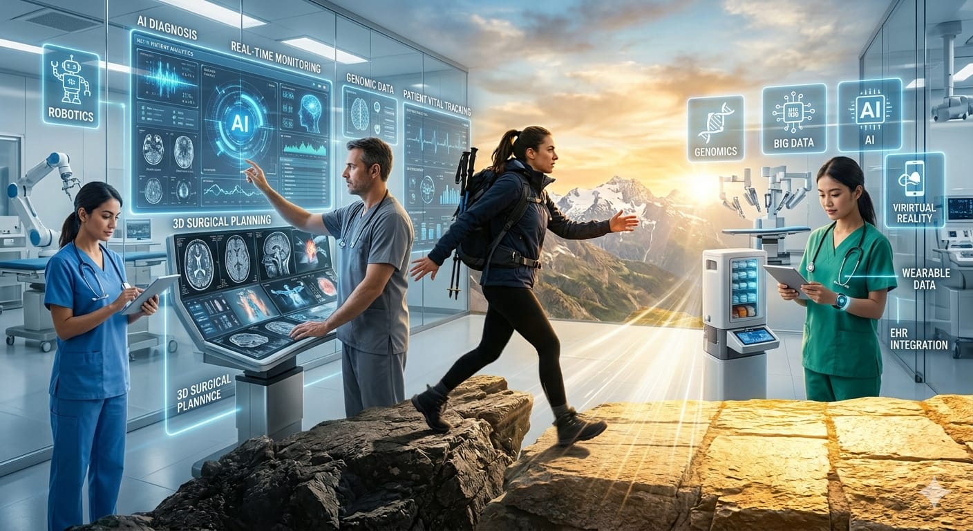 The Role of Technology in Healthcare