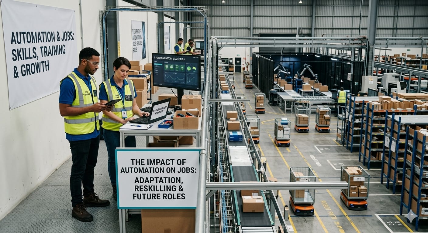 The Impact of Automation on Jobs