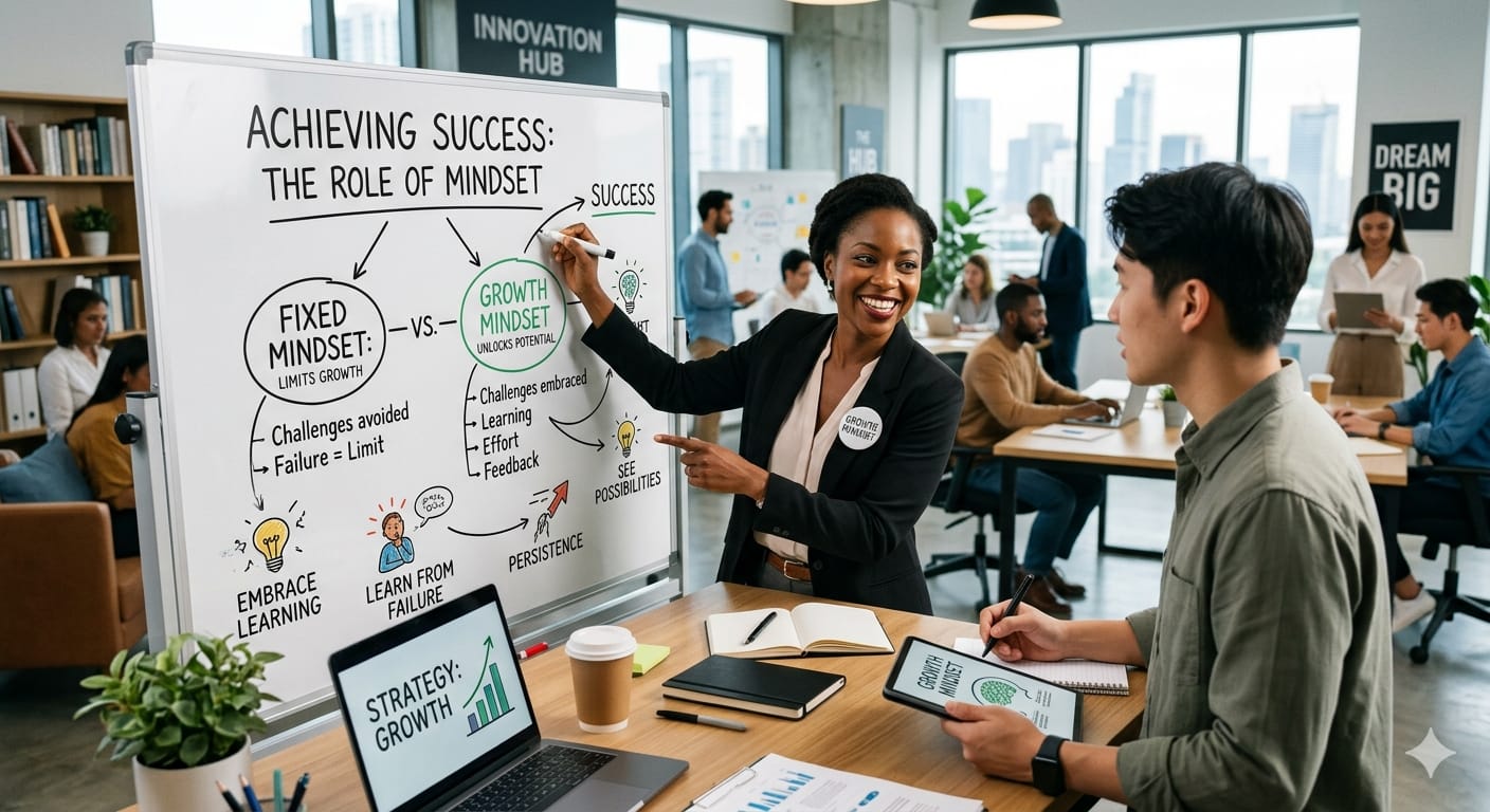 39. The Role of Mindset in Achieving Success