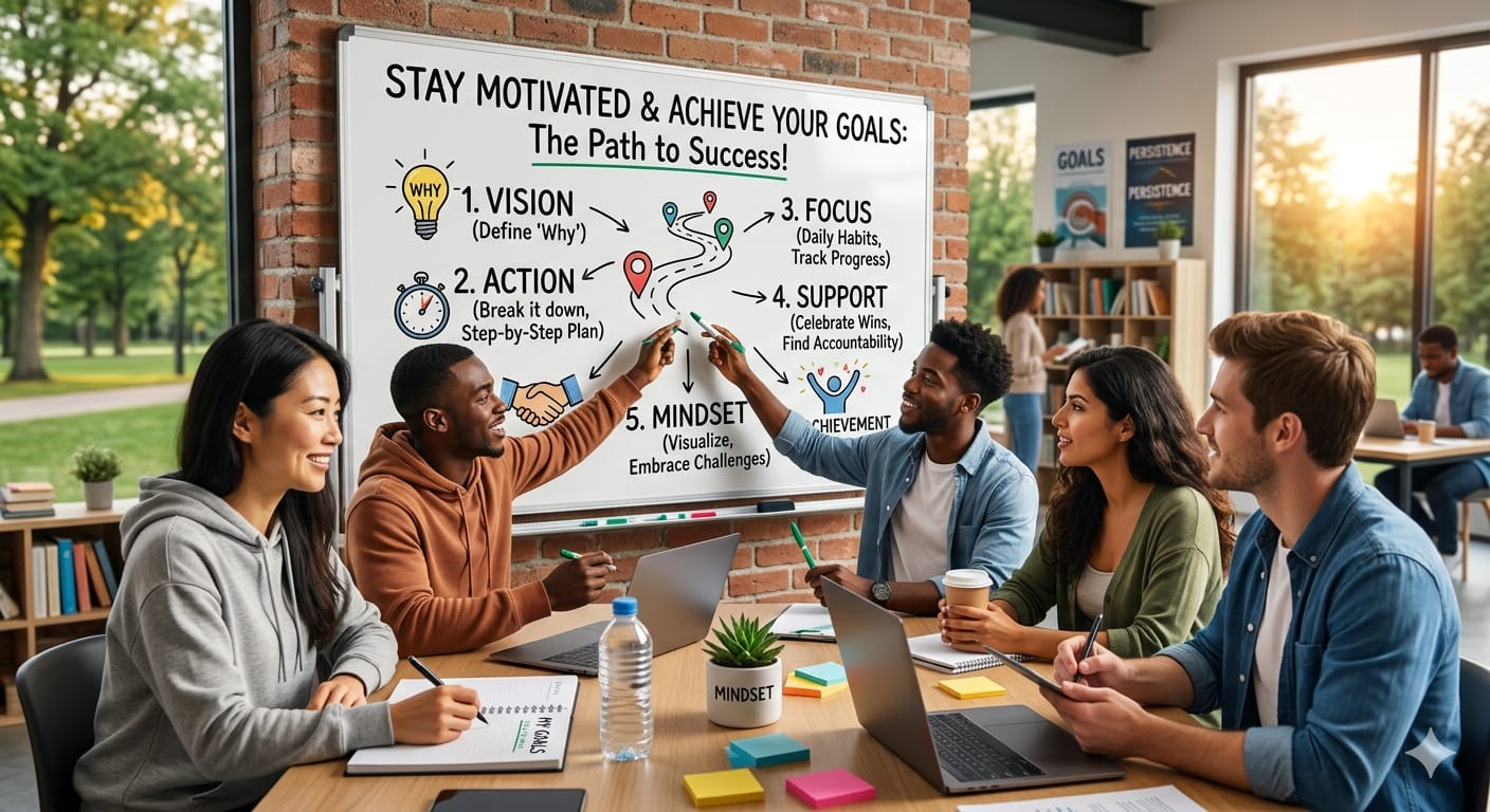How to Stay Motivated to Achieve Your Goals
