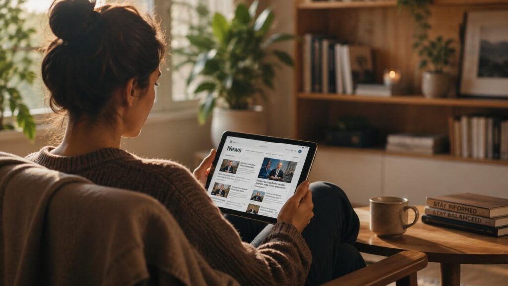 How to Stay Informed Without Feeling Overwhelmed